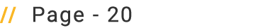 // Page 20 