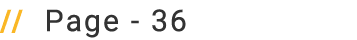 // Page 36 