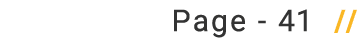 Page 41 // 