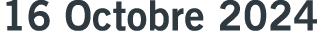 16 Octobre 2024