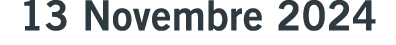 13 Novembre 2024
